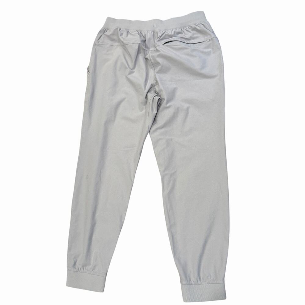 Lululemon ABC Warpstreme Jogger Regular Men's Medium Light Gray Pants LM5AQ8S